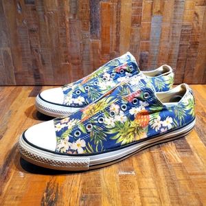 Converse Men's All Star Tropical Print Sneakers